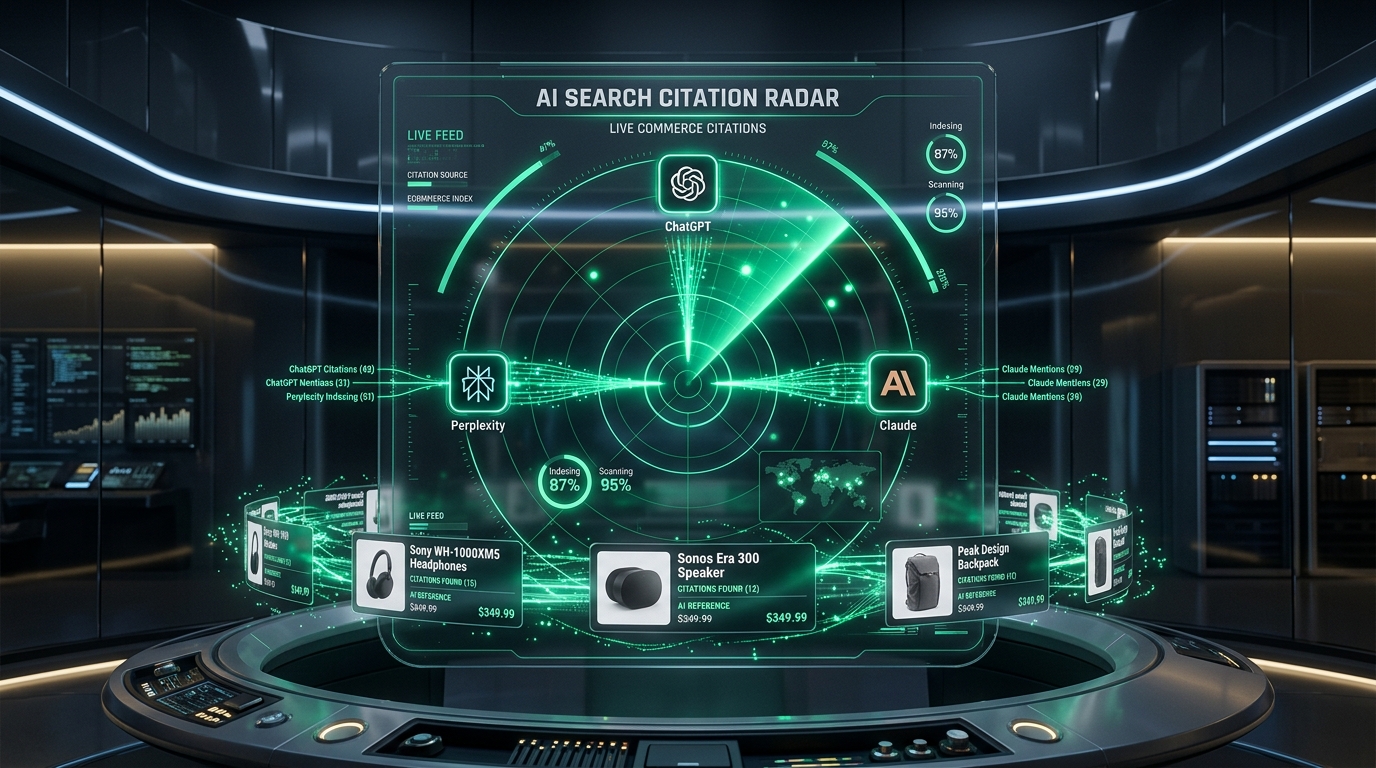 Nexis CRO AI Search & AEO Citation Radar